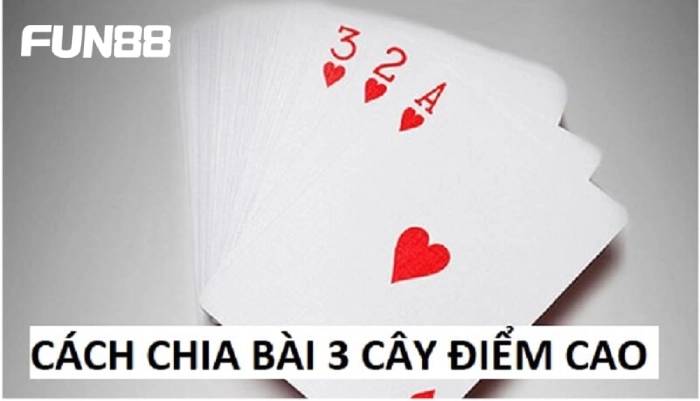Cách chia bài 3 cây bịp cực chất mà bạn nhất định nên biết 2 Cách chia bài 3 cây bịp